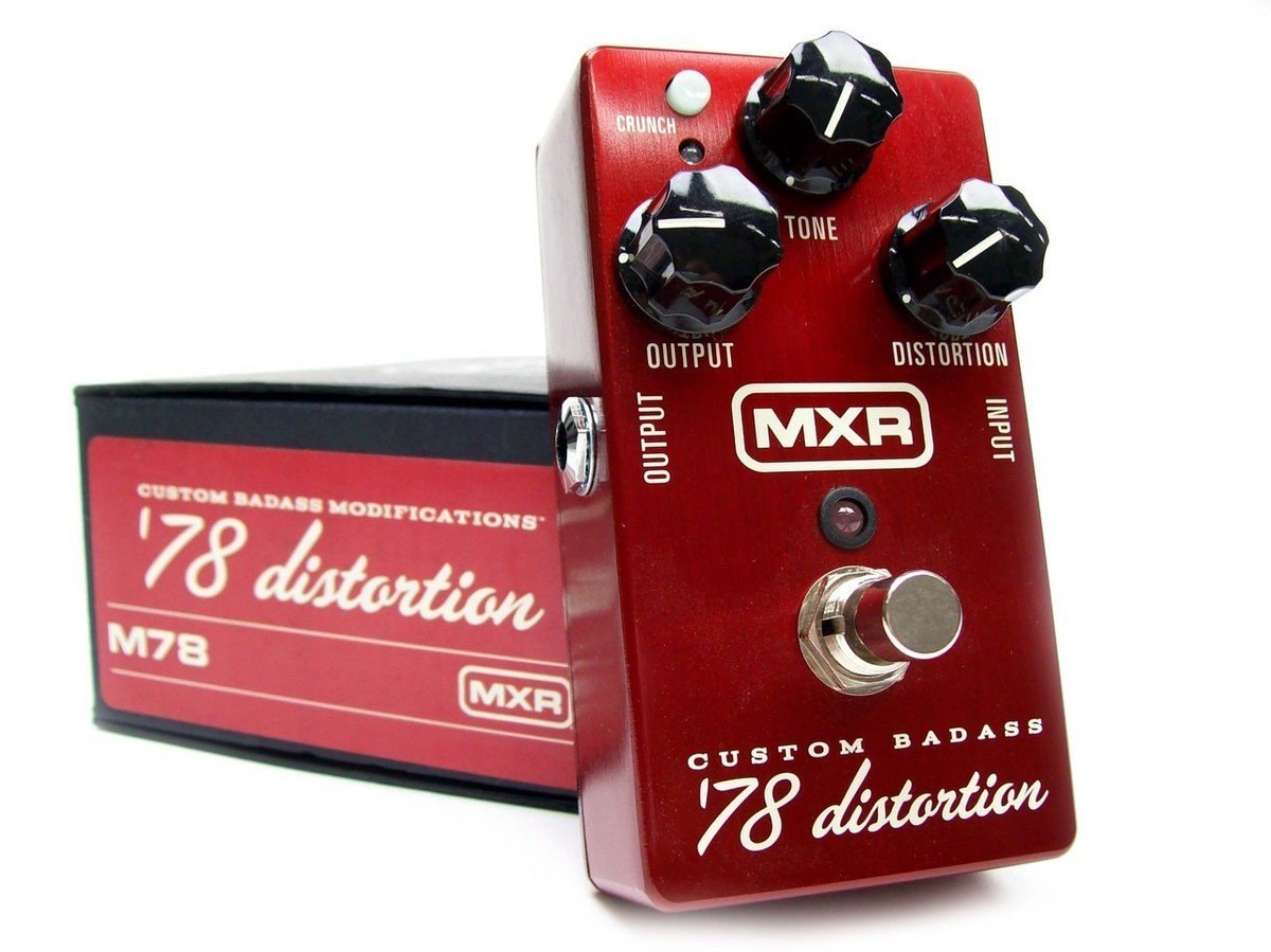 MXR M78 Custom Badass 78' Distortion Pedal – Flipside Music