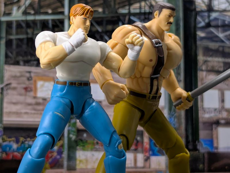 玩栗犬と、52TOYS ファイナルファイト コーディ― | 玩栗犬 真ホビー