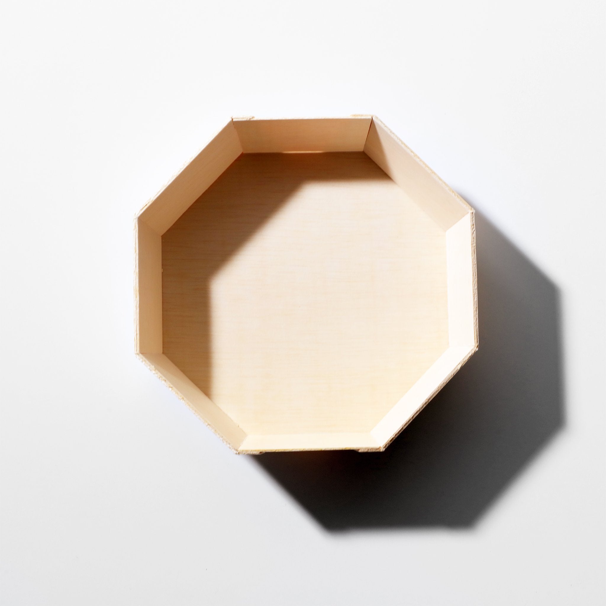 木製BOX 八角形 S – TAKE PACK