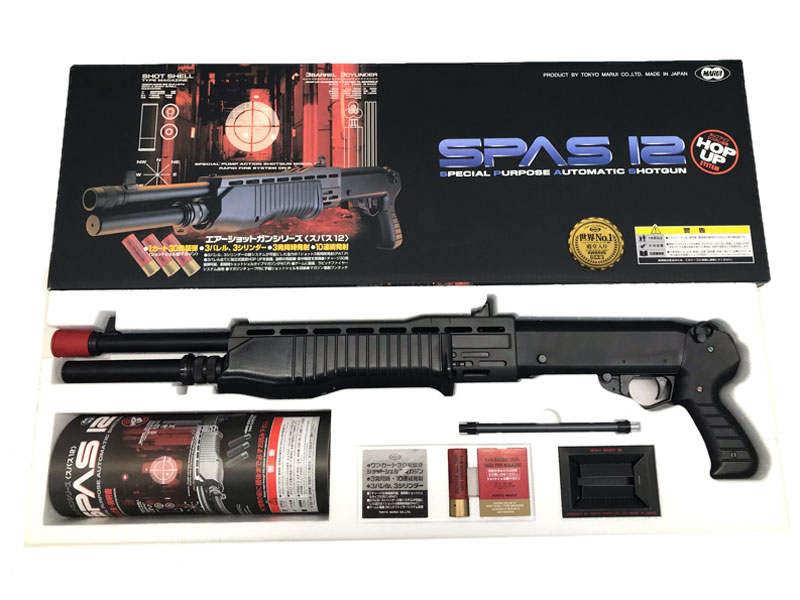 楽天市場】東京マルイ エアーショットガン spas12の通販