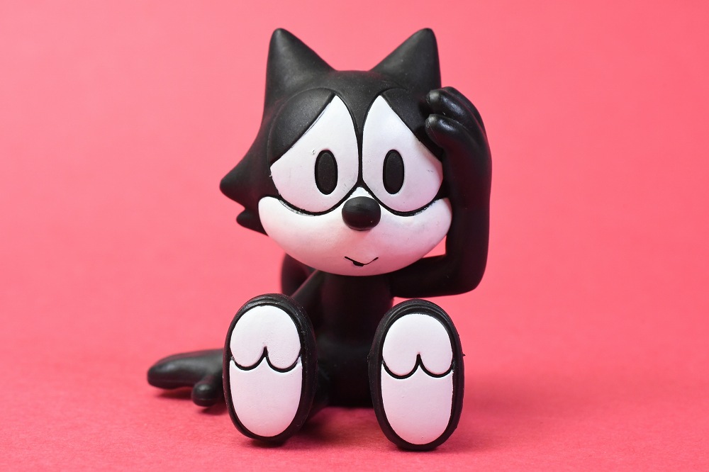 FELIX THE CAT フィギュアコレクション」タカラトミーアーツ カプセル