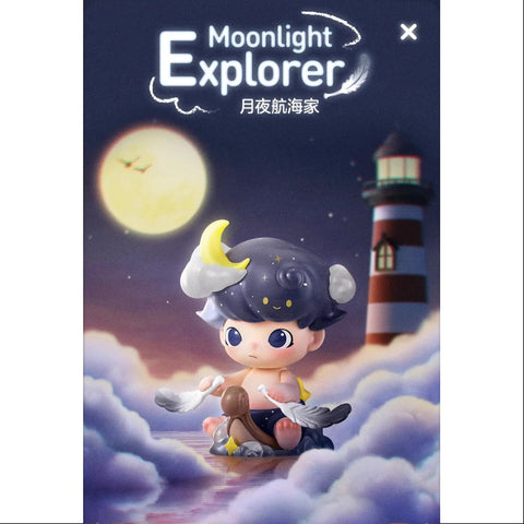 DIMOO Weaving Wonders Series Moonlight Explorer – TOYSEZ