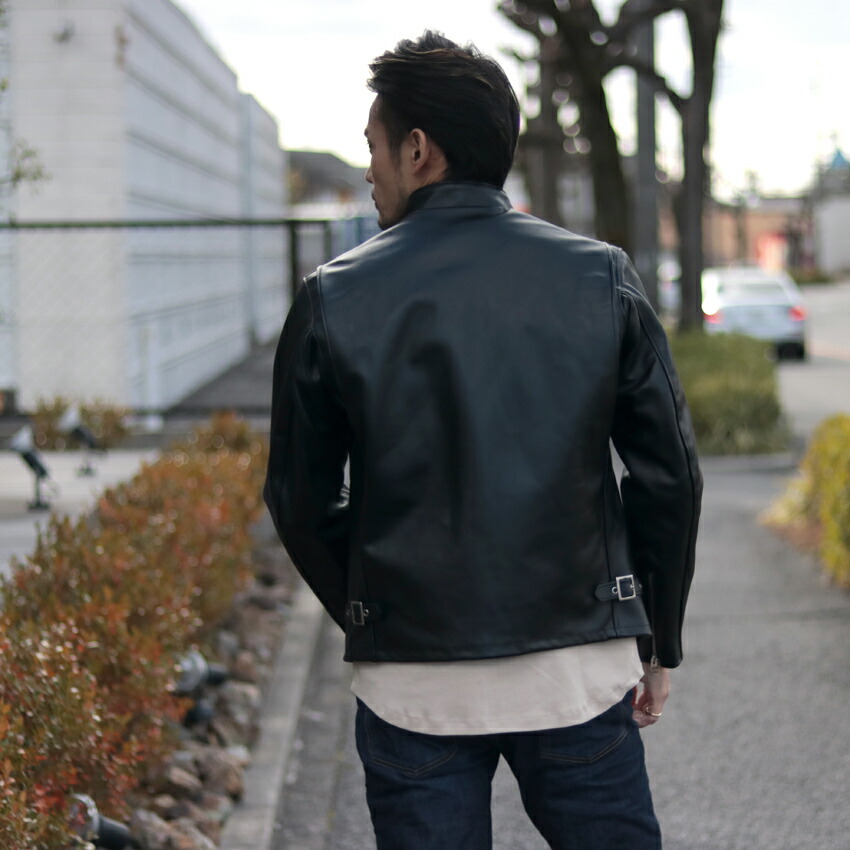 楽天市場】Schott ショット シングル ライダースジャケット 641
