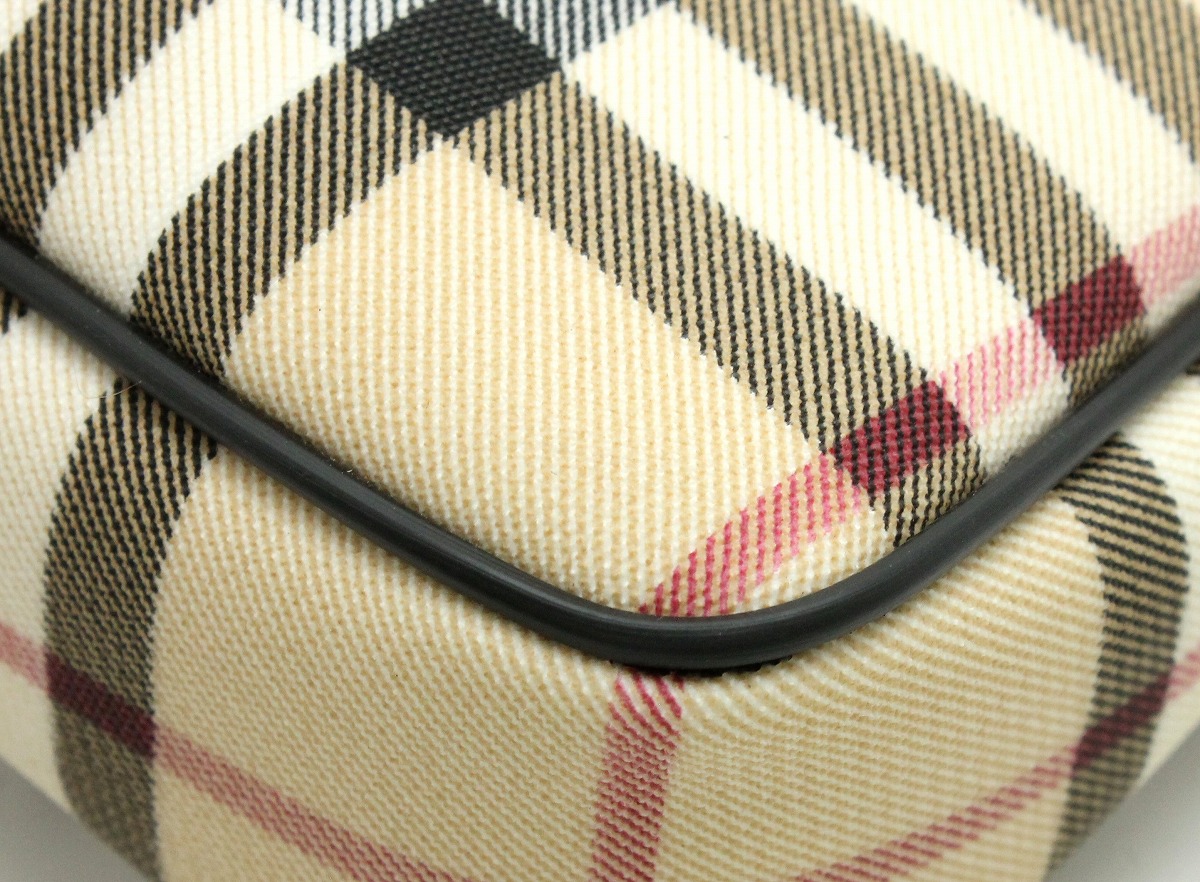 楽天市場】【バッグ】BURBERRY バーバリー ハンドバッグ アクセサリー