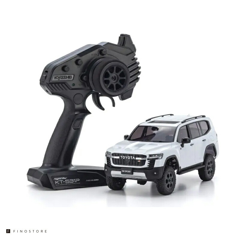 楽天市場】京商 ミニッツ ラジコン 4×4 レディセット トヨタ