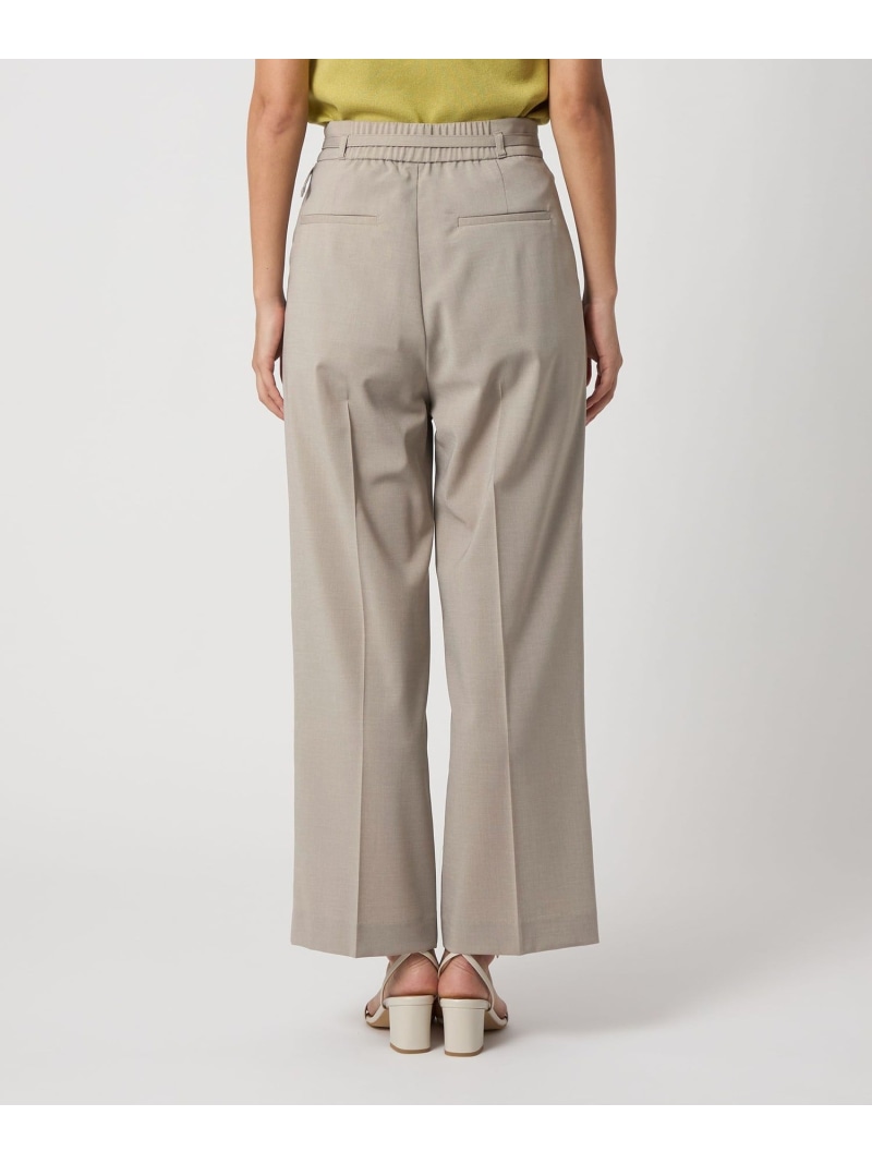 楽天市場】【SALE／50%OFF】ライトツイル ベルトワイドパンツ -マシン