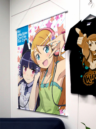 桐乃＆黒猫タペストリー [俺の妹がこんなに可愛いわけがない] | 二次元