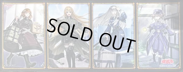 プレイマット『エクソシスター(TACTICALTRYDECK)』【-】{-}《プレイ