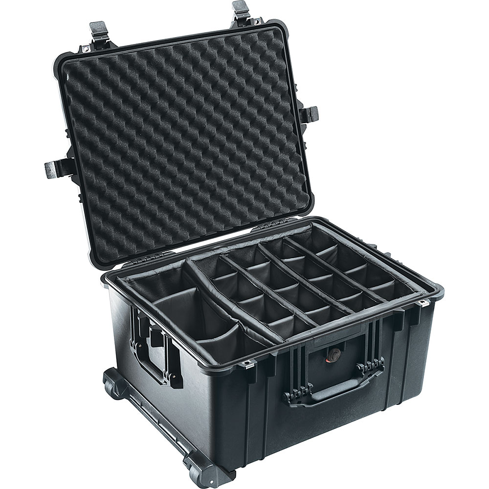 Pelican 1620 Case with Padded Dividers