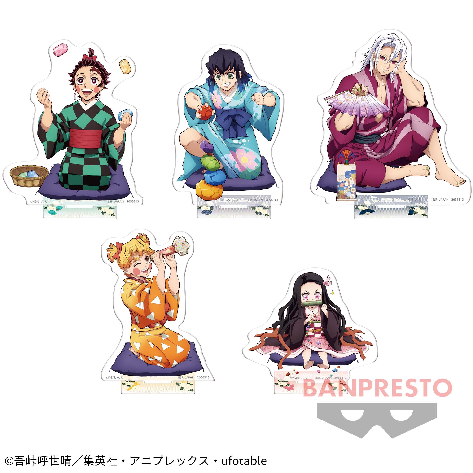 鬼滅の刃 スタンド付きアクリルプレート～肆ノ章 in ナムコ～│株式