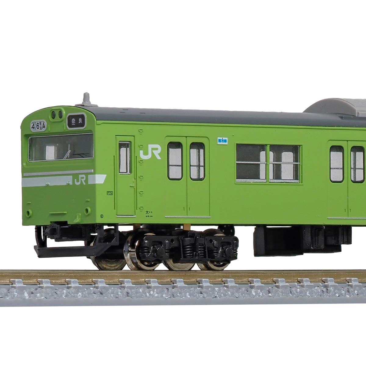 1267C＞JR103系関西形 クハ103（高運・ユニット窓・ウグイス）1両