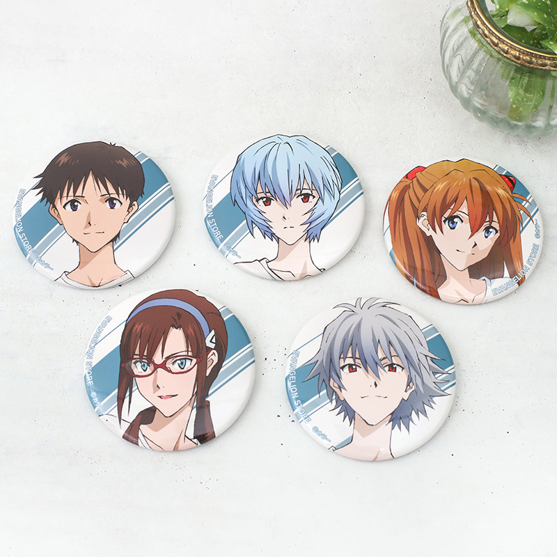 EVA STORE オリジナル 缶バッジセット/EVANGELION STORE TOKYO-01(1