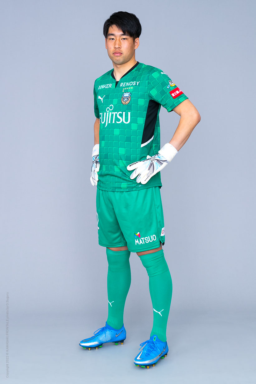 GK22/早坂 勇希選手 | 選手・スタッフプロフィール2022 : KAWASAKI