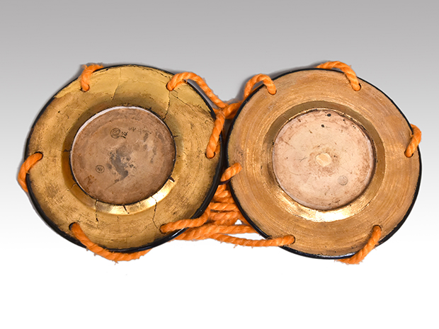 小鼓 皮 一組(二枚) | 古美術ささき