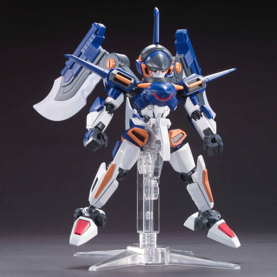 ダンボール戦機W』1/1スケールプラモ「LBXイカロス・ゼロ」が