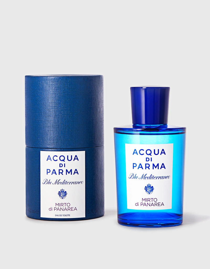 Acqua di Parma帕爾瑪之水藍色地中海帕納里加州桂中性淡香水150ml (香