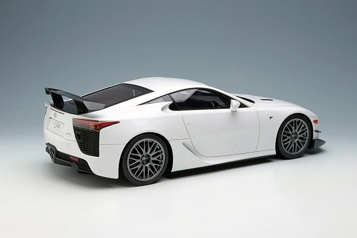 1:18 Lexus LFA Nurburgring Package 2012 White | Diecast Model Car