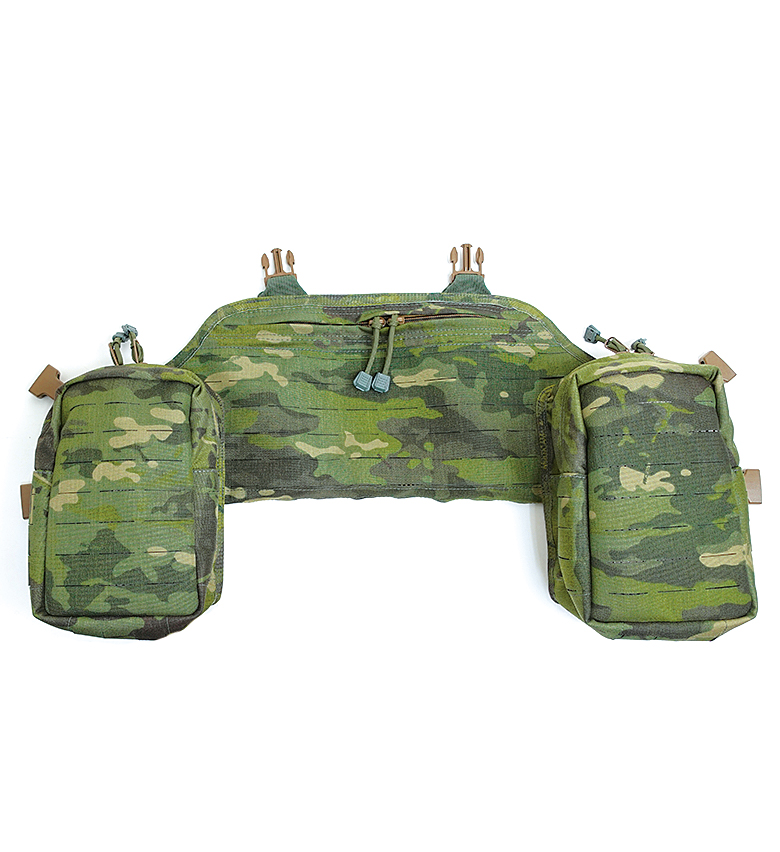 4d.t.g. MOLLE Patrol Chest Rig(パトロールチェストリグ)