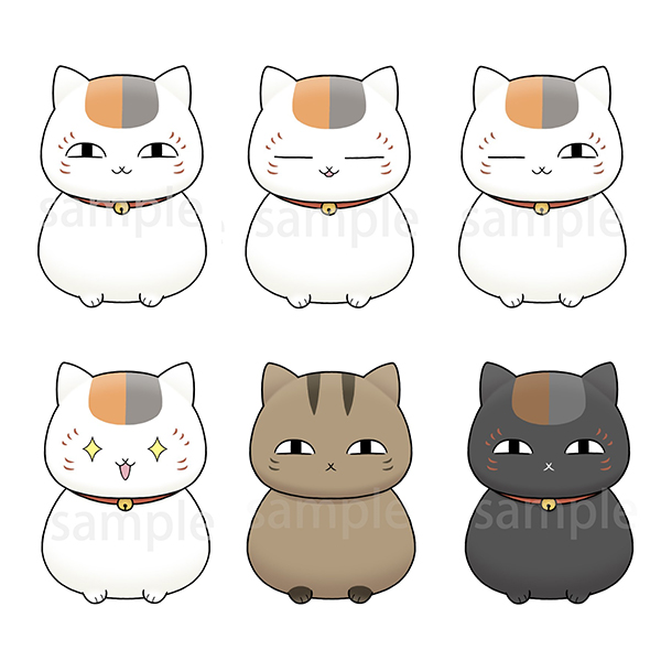 マスコット 夏目友人帳 | メガホビ MEGAHOBBY STATION