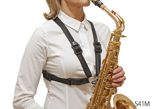BG アルト・テナーサックス用ストラップ ハーネス｜ 管楽器専門店 永江楽器