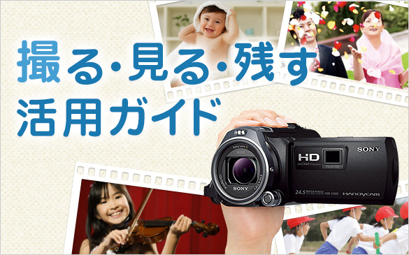 HDR-PJ670 主な仕様 | デジタルビデオカメラ Handycam ハンディカム