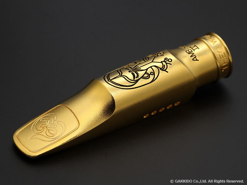 TheoWanne AMBIKA 4 テナーサックス用メタルマウスピース 【GP