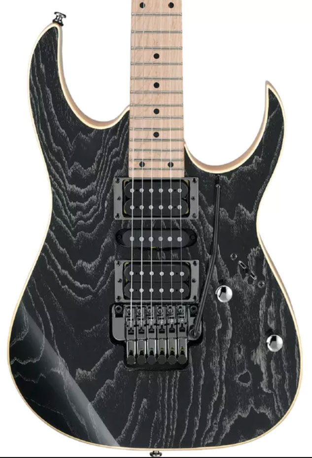 Ibanez RG370AHMZ SWK Standard - silver wave black Str shape