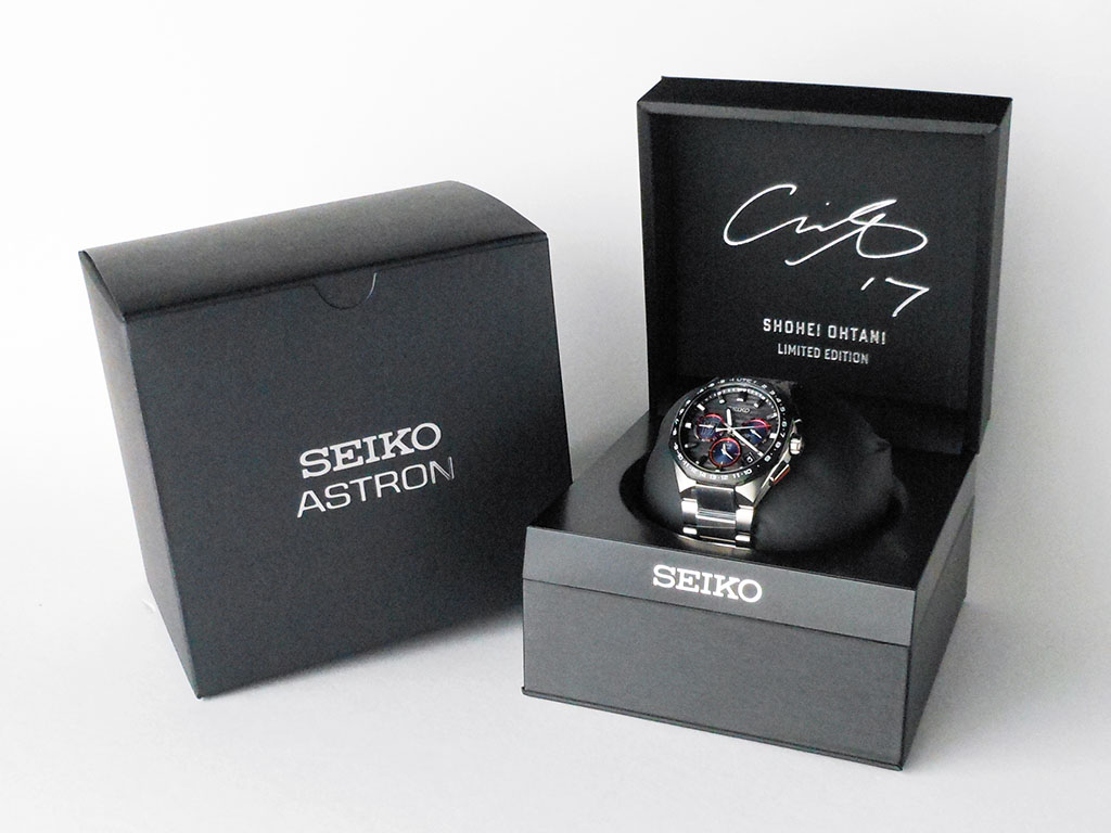 SBXC141＜アストロン＞NEXTER 大谷翔平 2023 限定モデル | 静岡の宝石