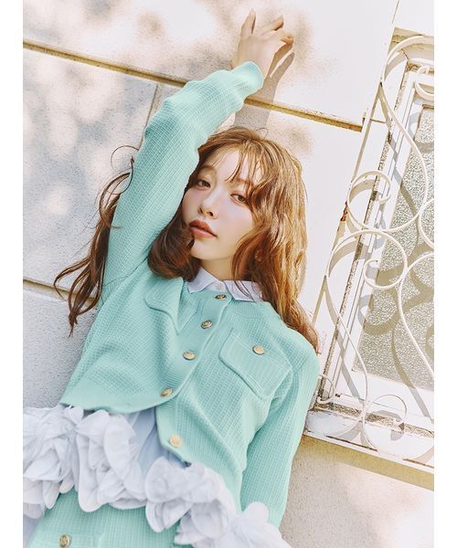 LILY BROWN（リリーブラウン） ブラウス シャツ ホイップフリルヘム