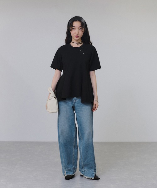 ADAM ET ROPE'（アダムエロペ） ジーンズ デニム デニムパンツ