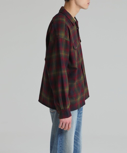 DELUXE（デラックス） シャツ DELUXE x PENDLETON CHECKED SHIRTS
