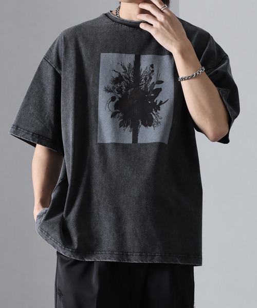 welise（ウェライズ） tシャツ 「welise/ウェライズ」モードフラワー