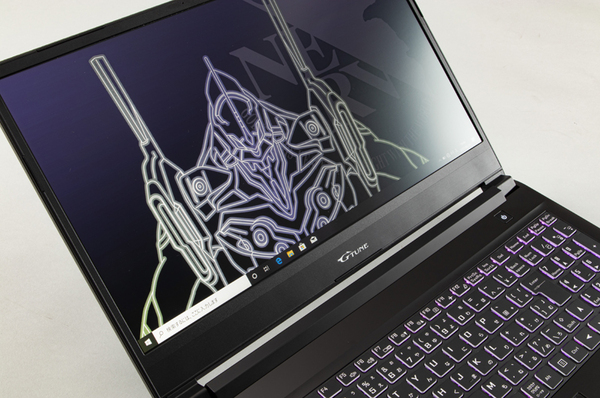 1TB/Core i7】エヴァンゲリオンデザイン ノートPC EVA-01 ASCII.jp