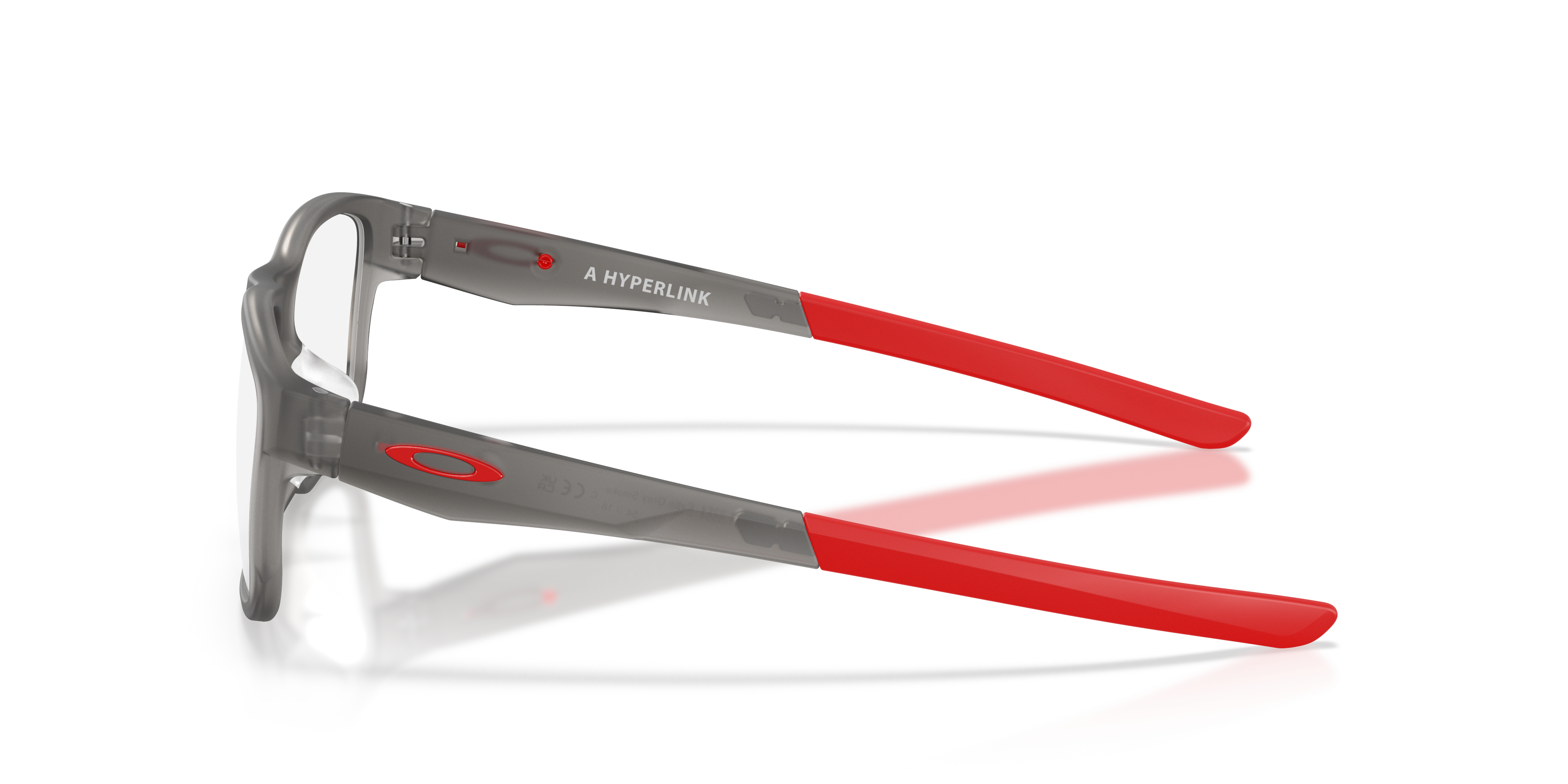 Hyperlink (Low Bridge Fit) Satin Black Eyeglasses | Oakley® CA