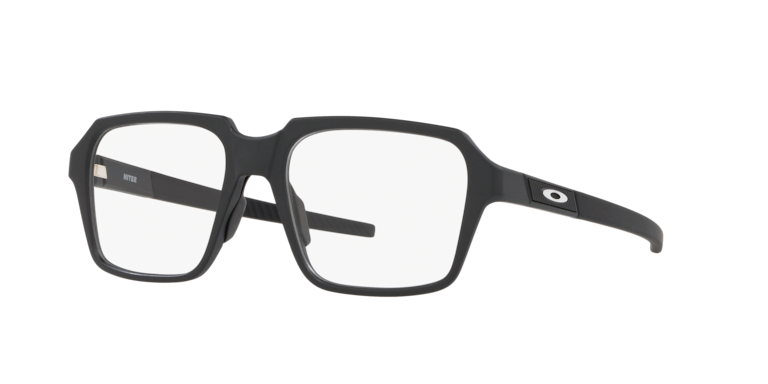 Miter Satin Black Eyeglasses | Oakley® CA