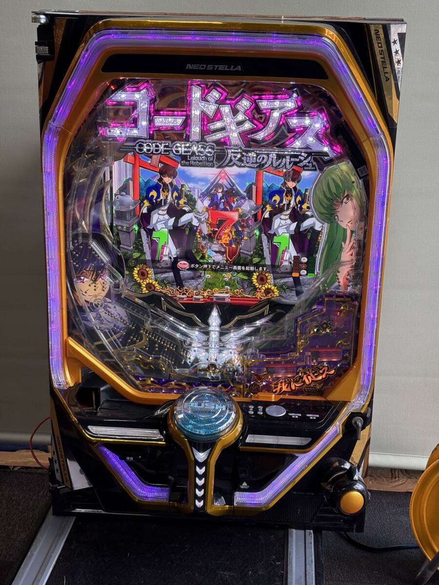 Yahoo!オークション -「コードギアス 反逆のルルーシュ」(パチンコ実機