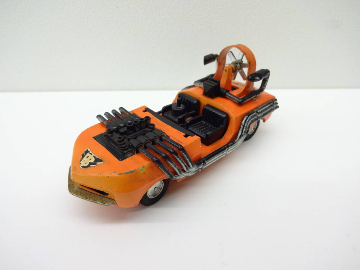 Yahoo!オークション -「超人バロム1 マッハロッド」(ビンテージ) の