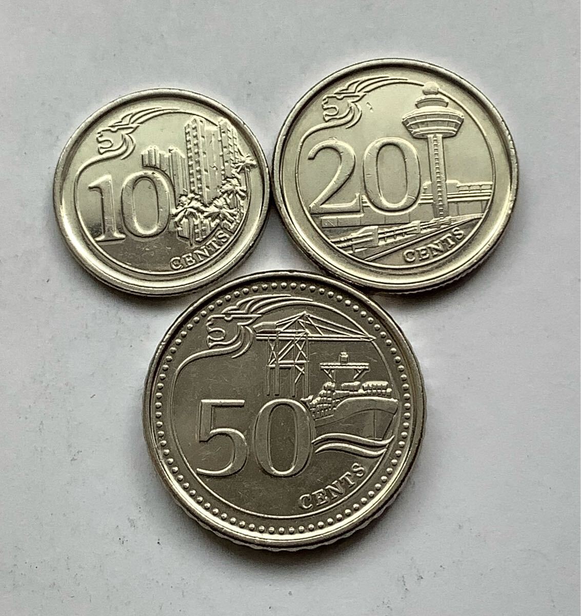 Yahoo!オークション -「シンガポール 20セント」の落札相場・落札価格