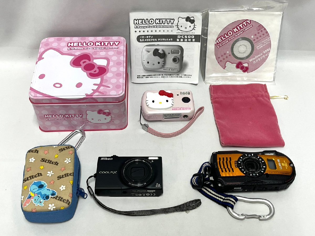 Yahoo!オークション -「ハローキティー カメラ」の落札相場・落札価格
