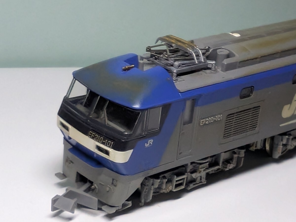 2026年最新】Yahoo!オークション -鉄道模型 nゲージ ef210の中古品