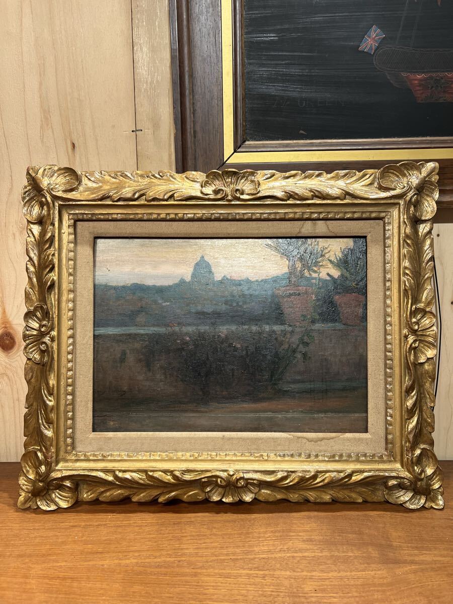 2026年最新】Yahoo!オークション -油絵 作者不明の中古品・新品・未