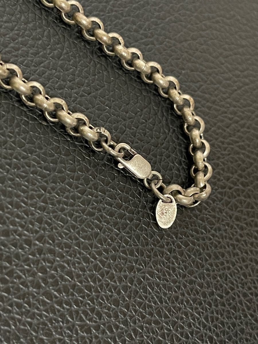 希少人気 SAAD サード フェザーカスタム シルバー925 ネックレス