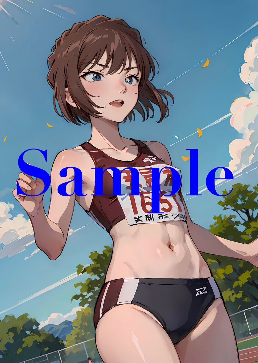 Yahoo!オークション - KT953 名探偵コナン 灰原哀 同人 ポスター A4 特