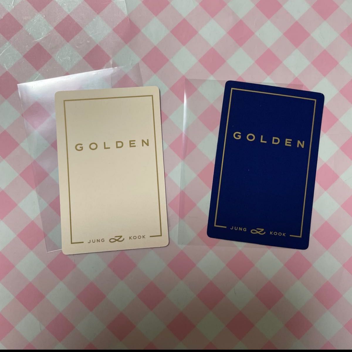 BTS ジョングク グク GOLDEN SOUNDWAVE ラキドロ トレカ