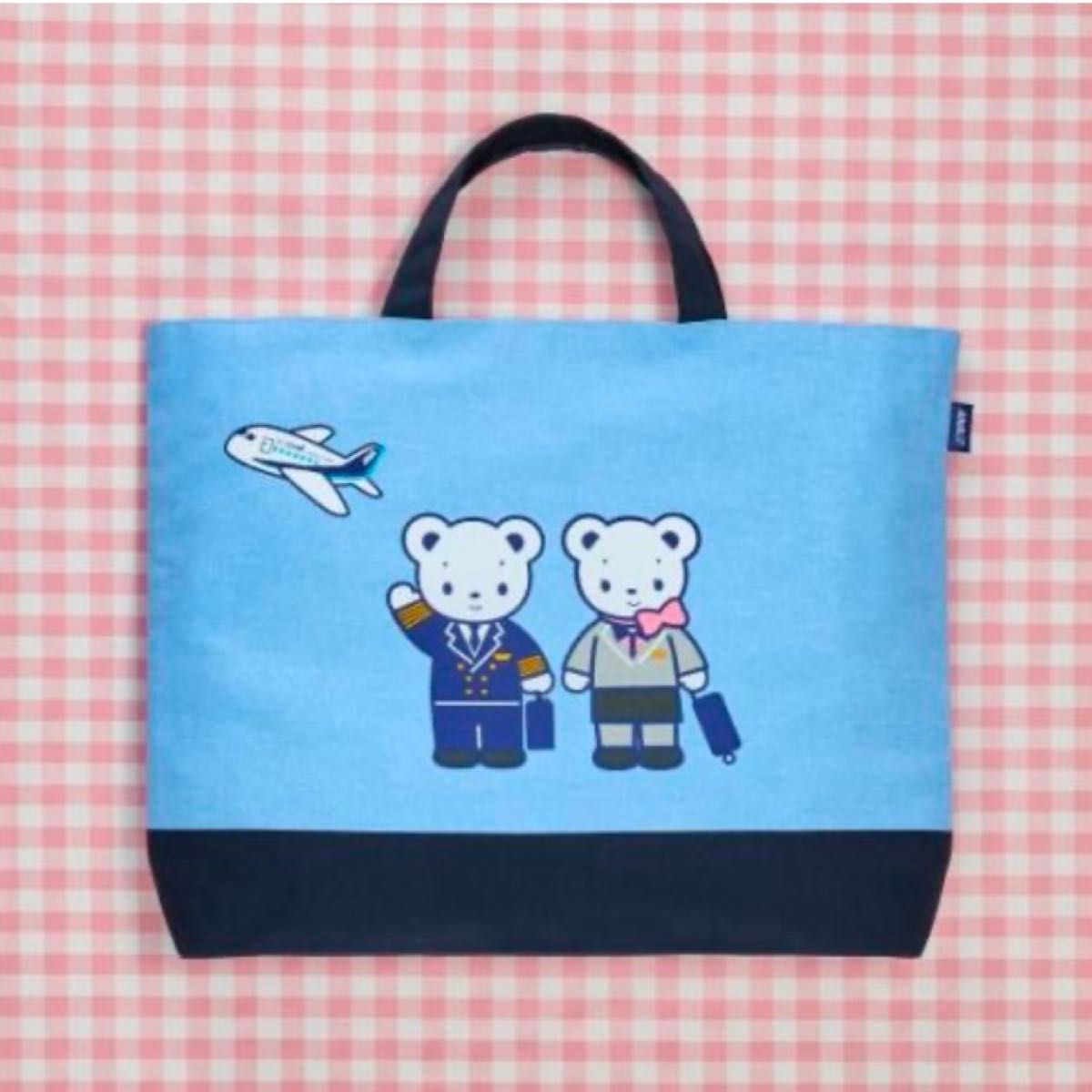 新品 機内販売限定 ＜ANAオリジナル＞familiar for ANA レッスンバッグ