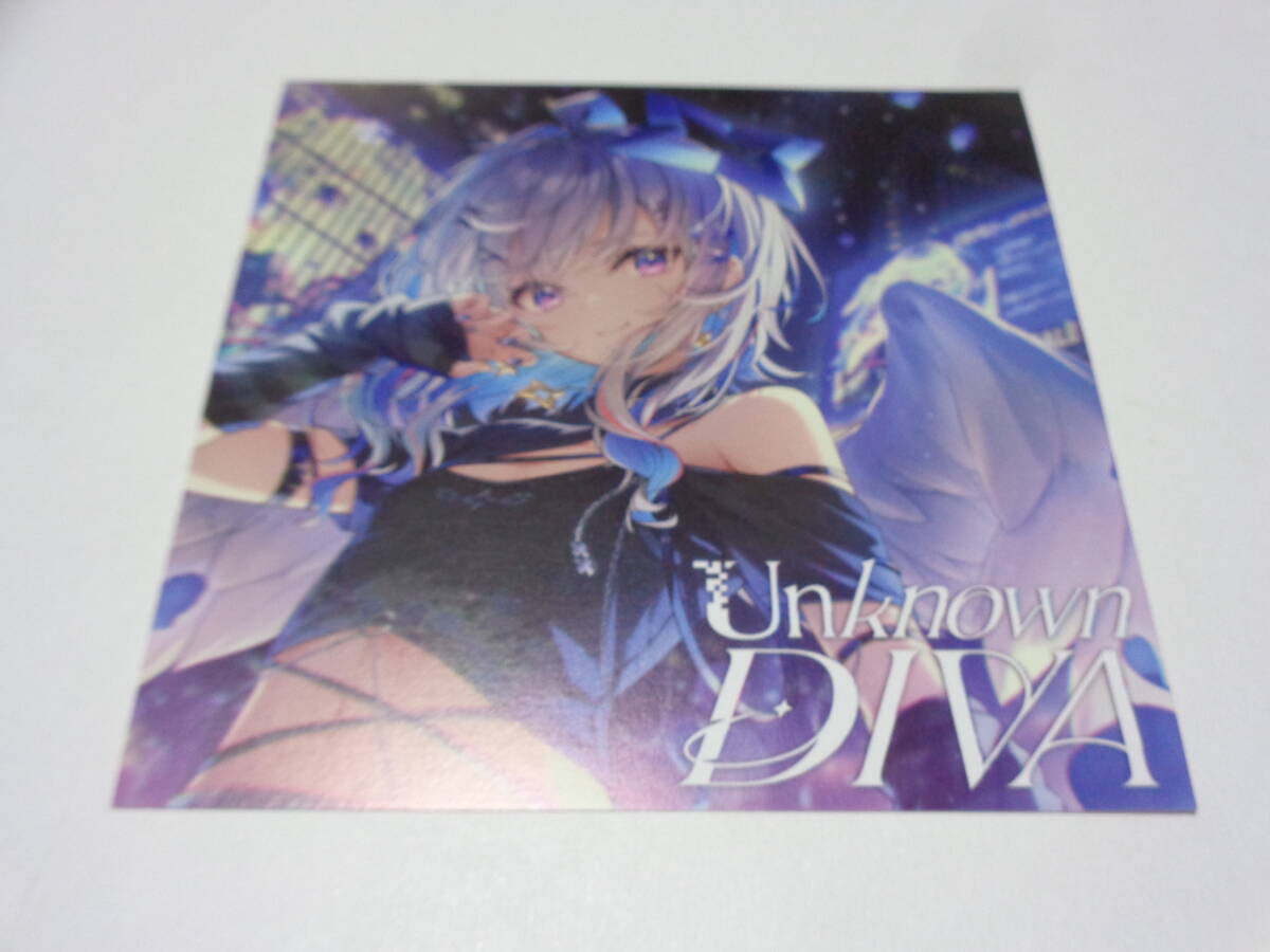 天音かなた ランダムアナザージャケット CD UNKNOWN DIVA アンノウン