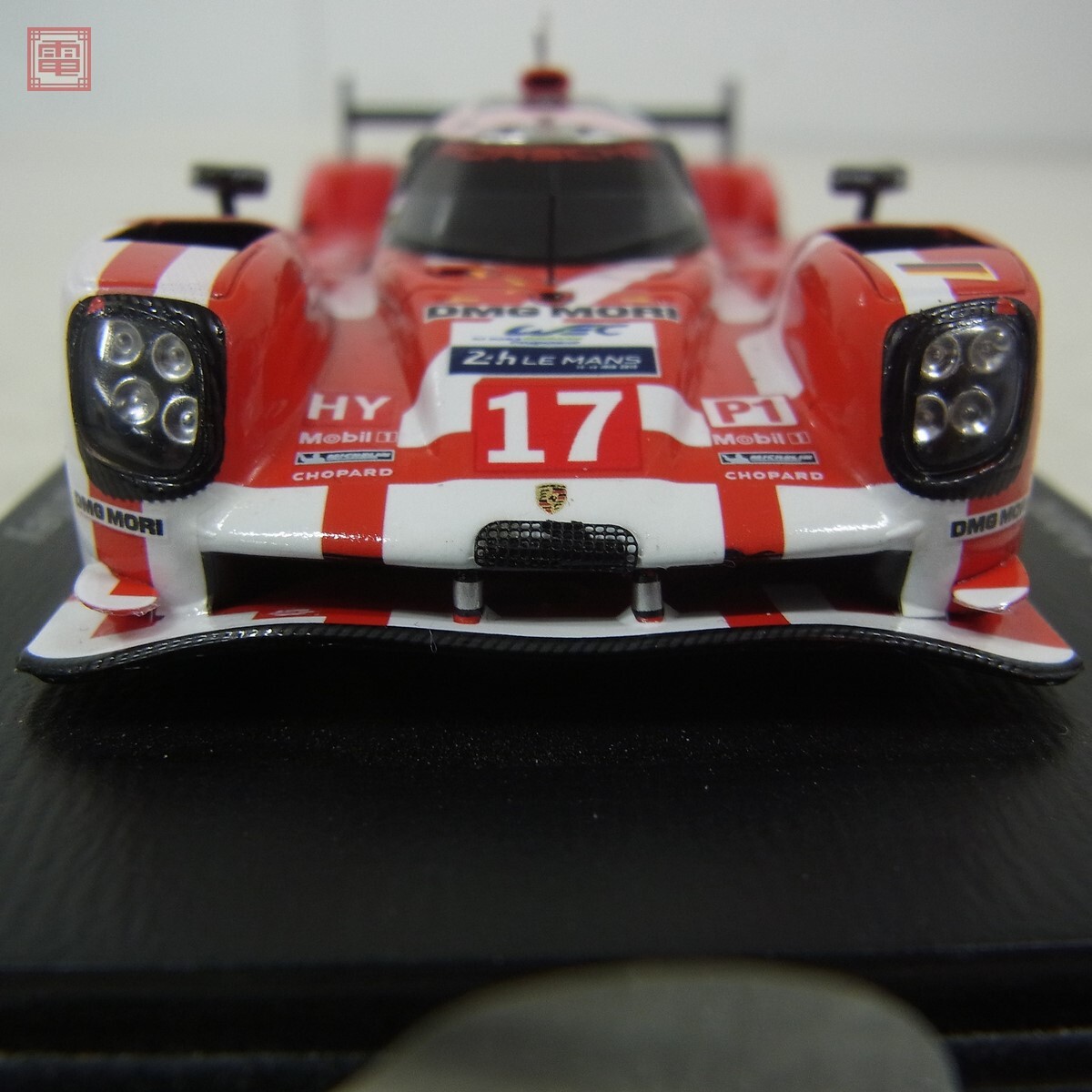 Yahoo!オークション - スパーク 1/43 ポルシェ 919 ハイブリッド Porsc
