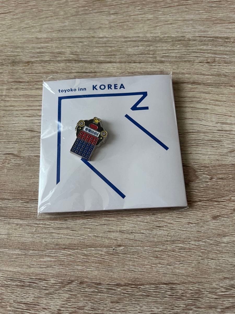 韓国限定 東横インバッジ GENKIバッジ 東横INNバッジ 東横バッジ