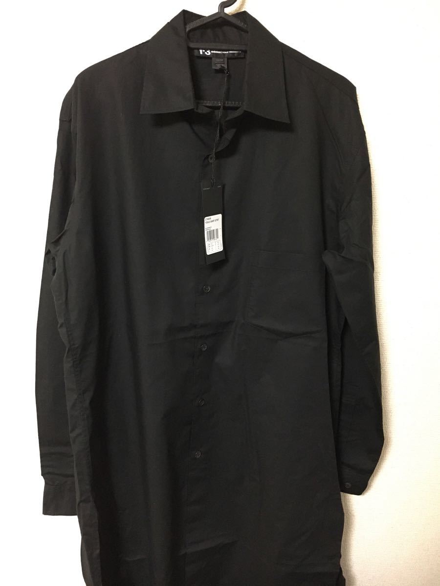 激安Y-3 ワイスリー ヨウジヤマモト18ss ロング スタッフシャツ コート