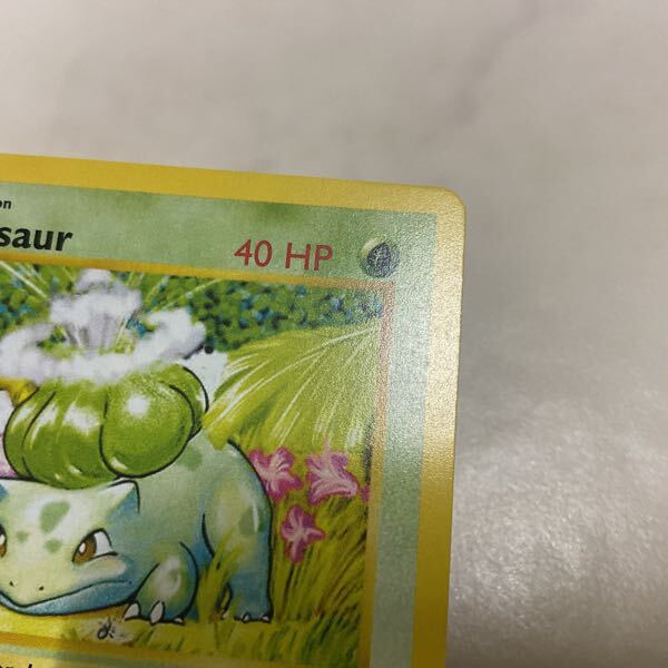 PSA1 英語版フシギダネ #44 初版 1ed PSA1 英語版フシギダネ #44 初版